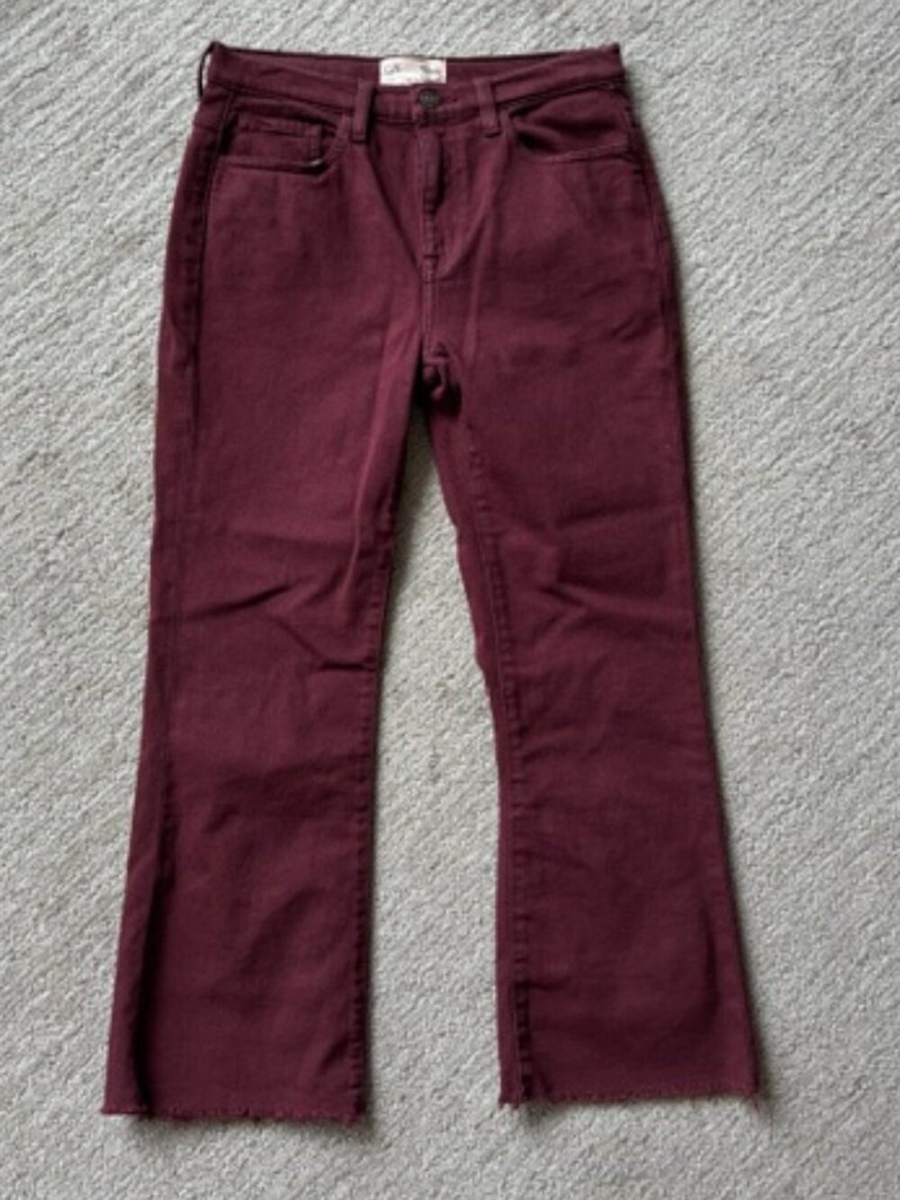 Current/Elliott Women's Colored Jeans in Perfect Condition